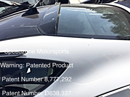 Speedzone Rear Roof Visor FRS BRZ GT86