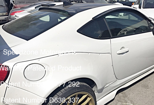Speedzone Rear Roof Visor FRS BRZ GT86
