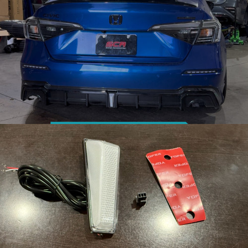 Yofer Brand Clear lower Diffuser Light 