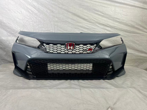 2022 + Honda Civic Type R Style Front Bumper Cover NH877P Pre Painted