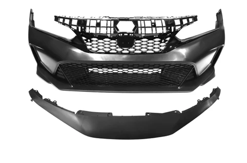 2022 + Honda Civic Type R Style Front Bumper Cover UNPAINTED