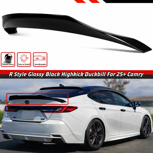 2025-2026 Toyota Camry LE SE XSE R Style Glossy Black 
