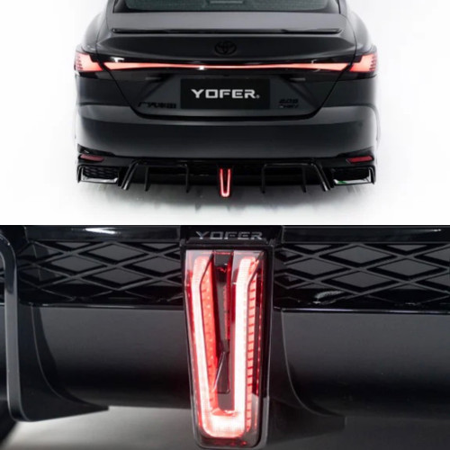 2025 + Toyota Camry Yofer Rear Diffuser 