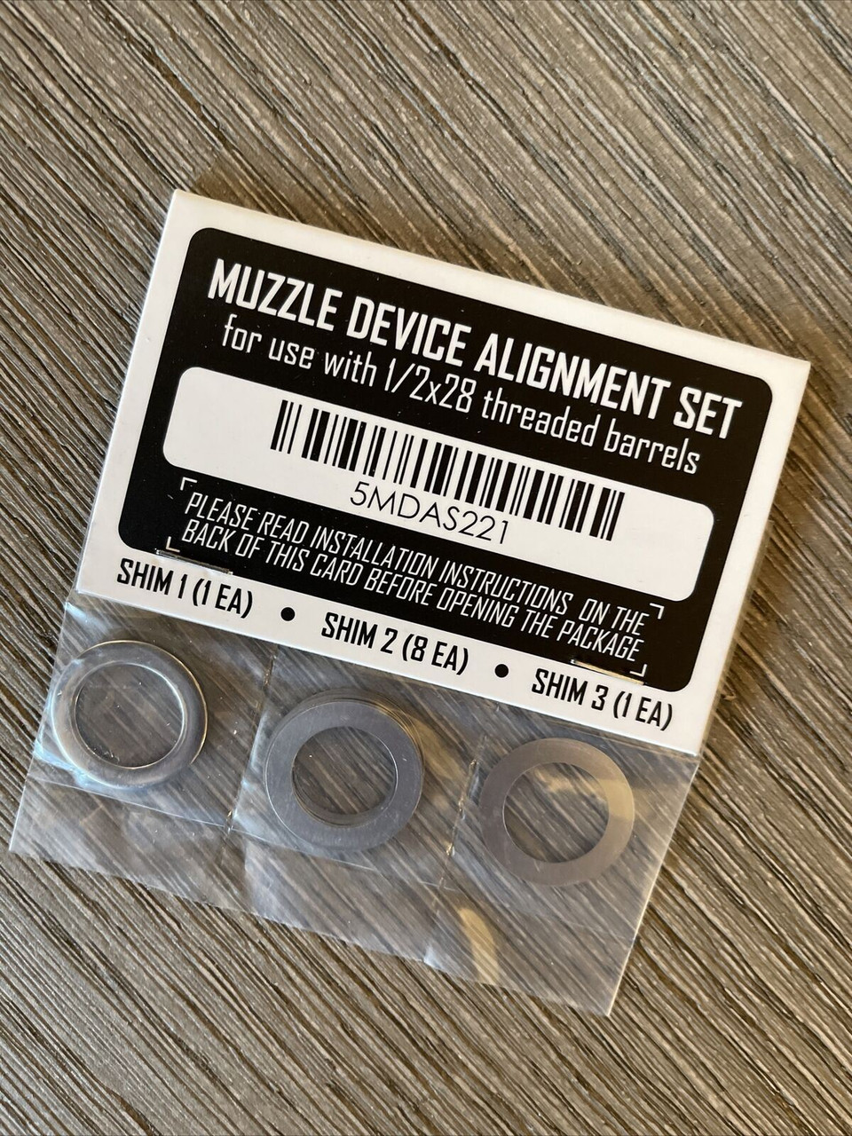 Dead Air Key-Micro Brake 5/8x24: MGW