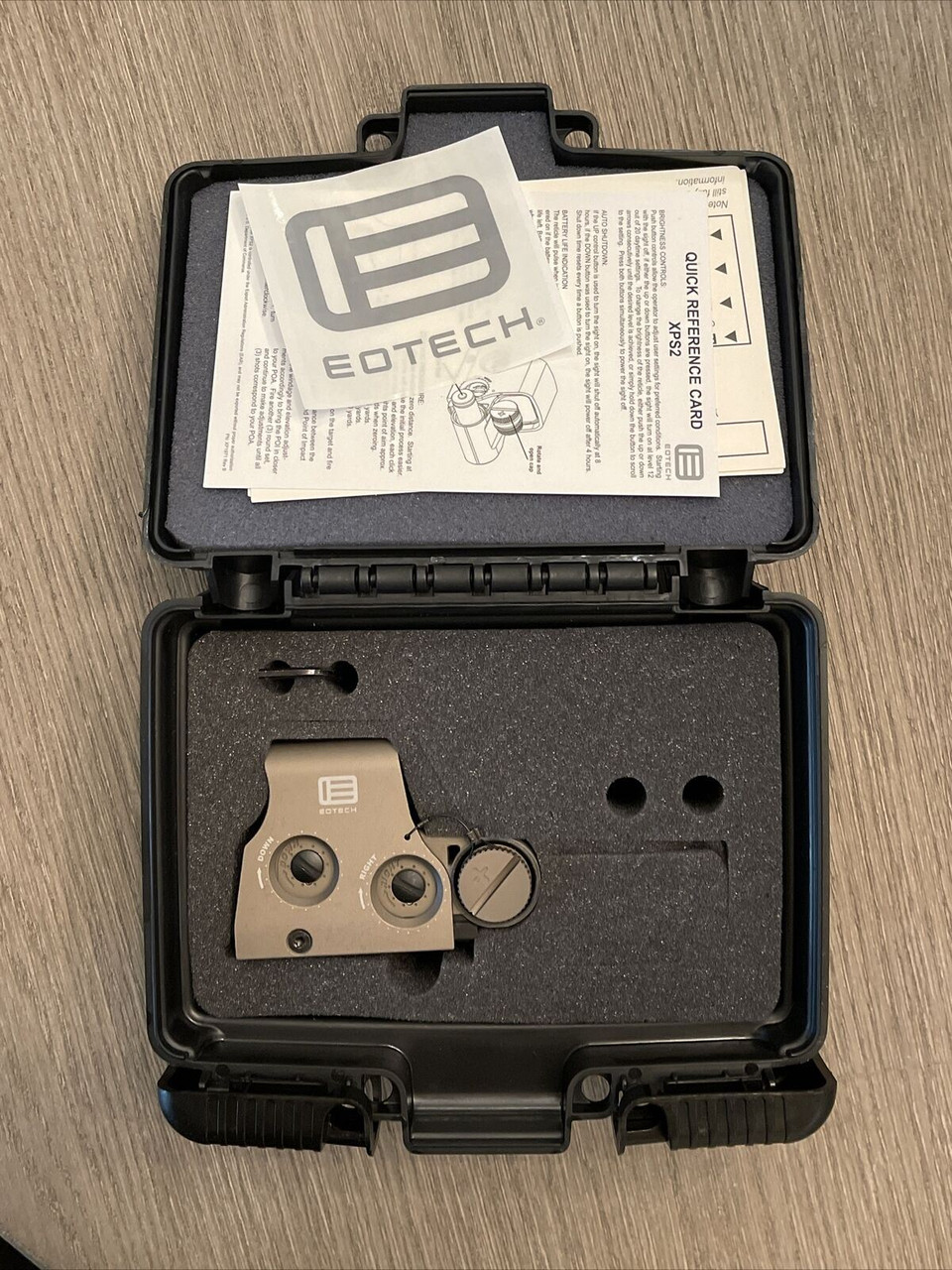 NEW EOTECH XPS2-0TAN HOLOGRAPHIC WEAPON SIGHT XPS2 RED DOT OPTIC