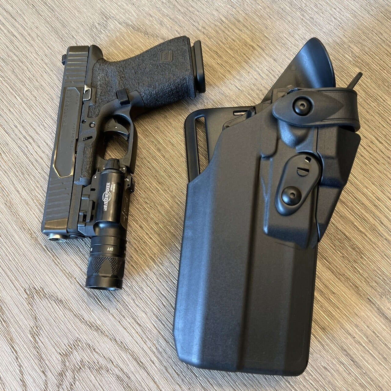 Safariland 7360RDS ALS/SLS Holster Glock 17 19 MOS SUREFIRE X300