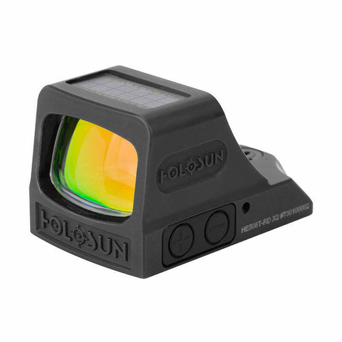 Holosun HE508T-RD X2 TITANIUM Red Dot Multi-Reticle System Shake Awake