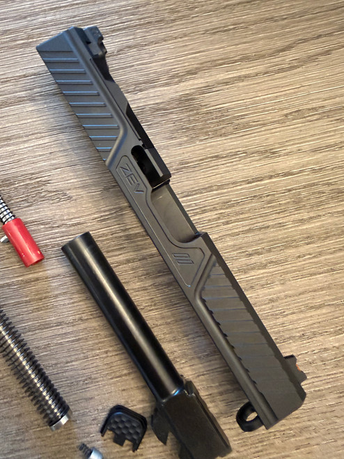 NEW OEM ZEV OZ9 G17 G34 GEN3 RMR SLIDE COMPLETE 9mm Fits Gen3 FREE SHIP