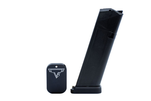 TARRAN TTI +0 BASE PAD for GLOCKS 9/40 19 19X 17 34 35 26 45 SAME DAY SHIPPING