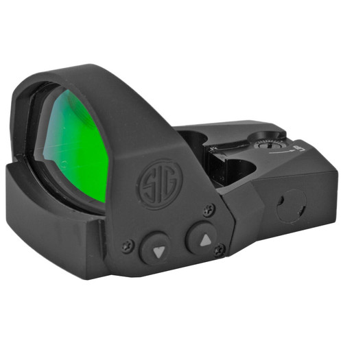 SIG SAUER ROMEO 1PRO 1x30mm Red Dot Sight, 3 MOA Dot Reticle, Black, SOR1P100