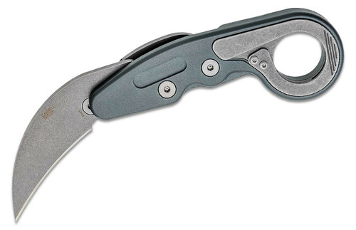CRKT PROVOKE COMPACT 4045 MORPHING KARAMBIT 2.26" BLADE D2 same day shipping