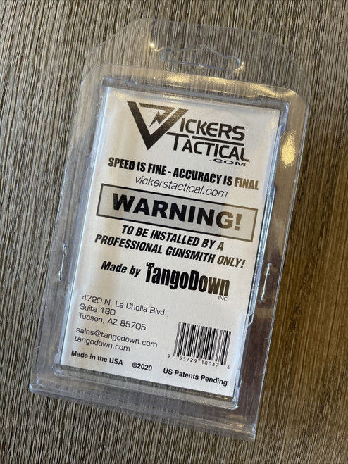 VICKERS TANGODOWN FITS ALL GLOCKS GEN5 Ambi Slide Stop VTSS-003 SAME DAY SHIP