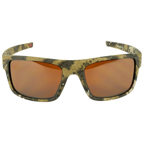 OAKLEY SI DROP POINT DESOLVE BARE CAMO POLORIZED SUNGLASSES OO9367-1360