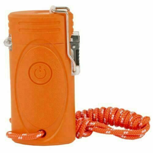 ULTIMATE SURVIVAL TECHNOLOGIES TECHFIRE PRO FUEL-FREE RECHARGE LIGHTER NEW MODEL