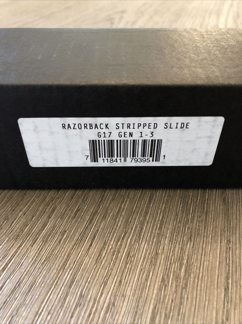 Lantac Razorback 17 LANTAC RAZORBACK Slide for Glock 17 Gen 1-3 G17 RMR Cut GEN 3 zev ...