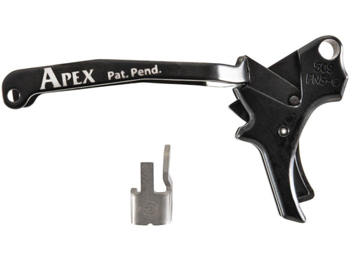 Apex Tactical FN 509 Curved Action Enhancement Trigger Kit 119-126 SAME DAY SHIP