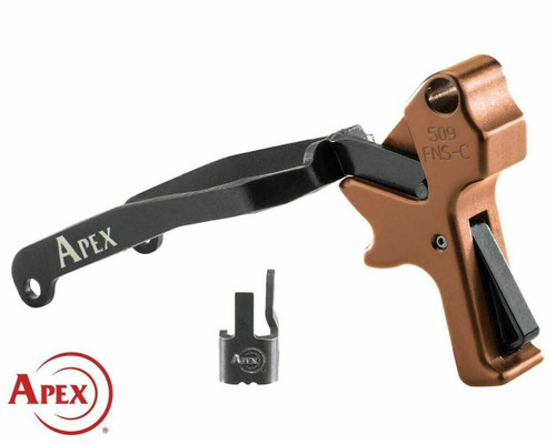 Apex Tactical Apex FN 509 Enhancement Trigger Kit 119-145 FDE  SAME DAY SHIPPING