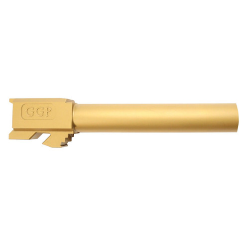 Grey Ghost Precision for Glock 17 Gen 5 Match Grade Barrel Gold TiN 9mm G17 zev