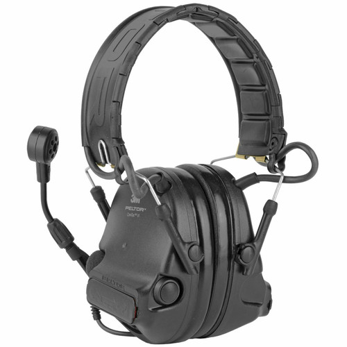 3M/Peltor SwatTac VI Electronic Earmuff Omni-Directional Microphone Cushions ARC