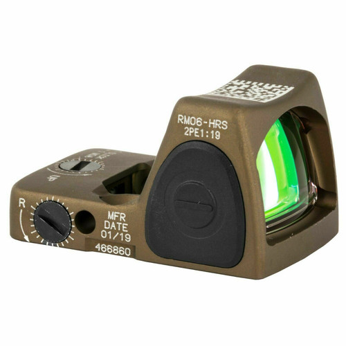 Trijicon Type 2 RMR 3.25 MOA Adjustable LED COYOTE BROWN RM06-C-700780