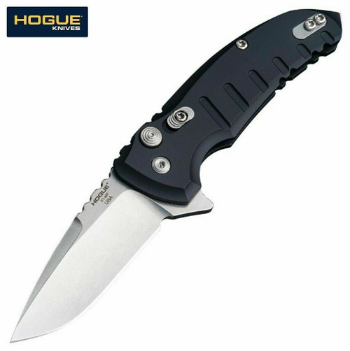 HOGUE X1 Microflip 2.75" Folding Knife Drop Point Blade 24170 SAME DAY SHIPPING