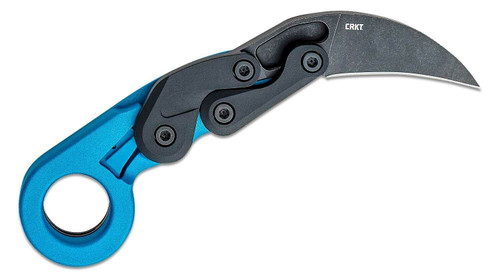 CRKT PROVOKE 4041B MORPHING KARAMBIT BLUE HANDLE KNIFE 4040 same day shipping