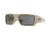 Oakley OO9253-1661 Ballistic Det Cord Gray Plutonite Tan Sunglasses, Free Shipping