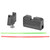 TARAN TTI ULTIMATE FIBER OPTIC SIGHT for GLOCKS G19 G17 Standard Height GSSF-002