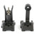 NEW GRIFFIN ARMAMENT M2 SIGHTS FLIP UP SET FOLDING GAM2S FAST FREE SHIPPING