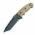 HOGUE EX-F01 35127 TANTO BLADE 10.5" SAW TEETH FIXED KNIFE G10 FREE SHARPENER