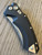 HOGUE X5 Manual 3.5" Tumbled Wharncliffe Blade Black Aluminum 34560-EXLRSR