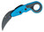CRKT PROVOKE 4041B MORPHING KARAMBIT BLUE HANDLE KNIFE 4040 same day shipping