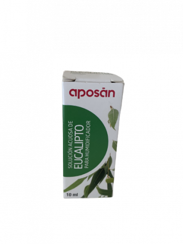 Aposán solución acuosa de eucalipto 10 mL