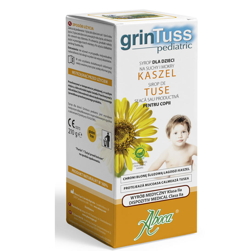 Aboca grintuss pediátrico 210 g