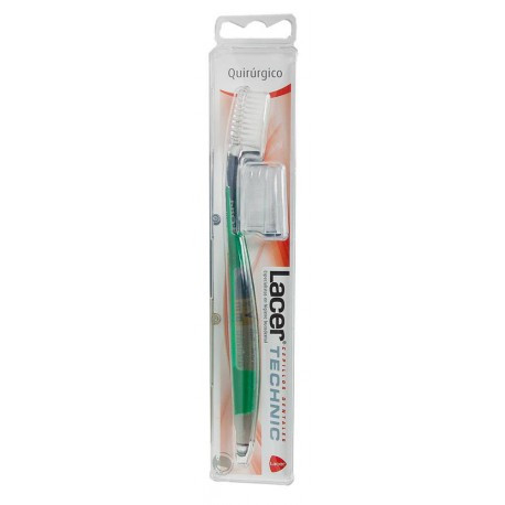 Cepillo dental quirúrgico lacer technic