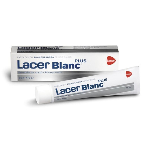 Lacerblanc pasta plus menta 75 mL