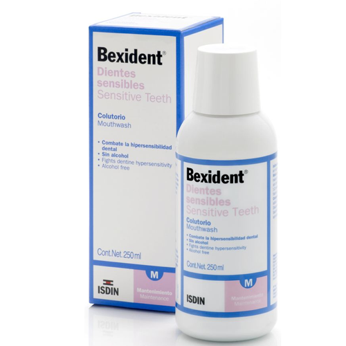 Bexident colutorio dientes sensibles 250 mL