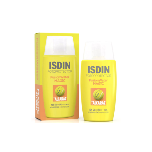 Isdin fusion water magic by alcaraz SPF 50 50 mL