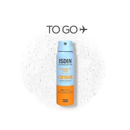 ISDIN FOTOPROTECTOR TRANSPARENT SPRAY WET SKIN 100ML
