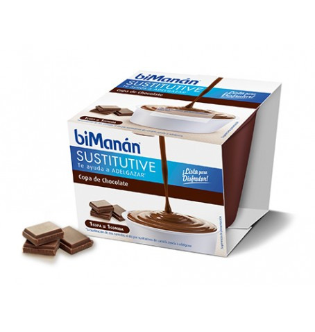 Bimanán sustitutive copa chocolate 1 U.