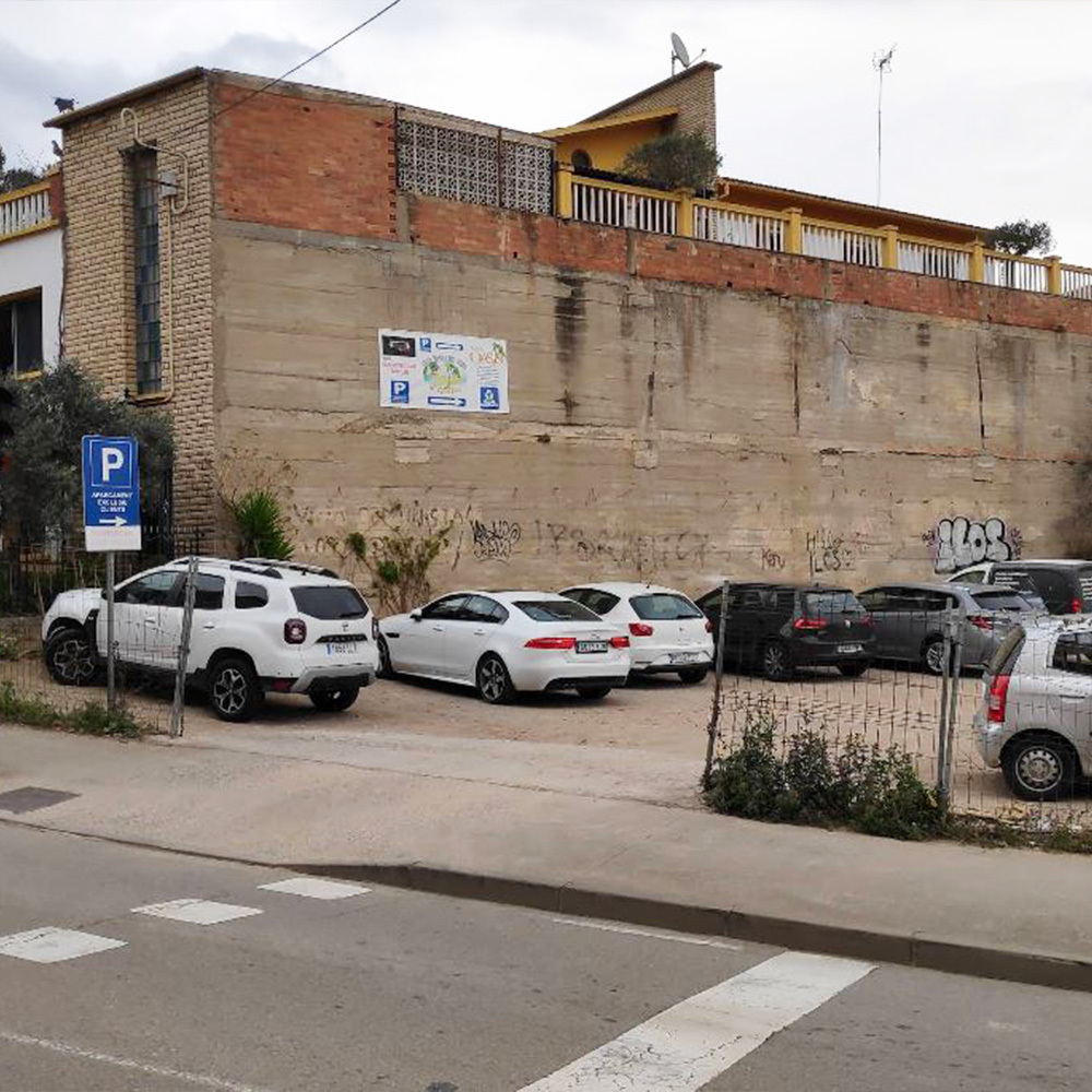 Farmacia con aparcamiento en Granollers