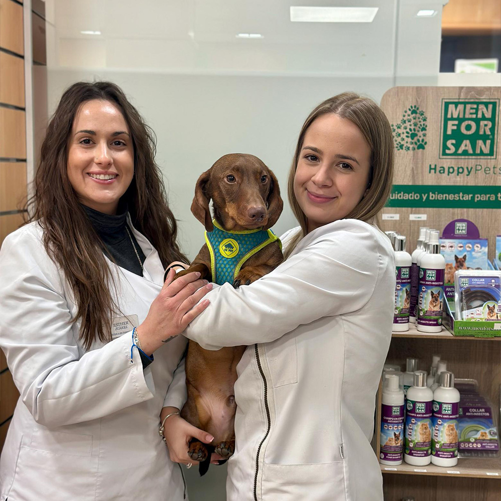 Farmacia pet-friendly en Granollers