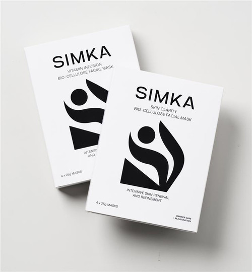 Simka Active Bio-Cellulose Masks Bundle A