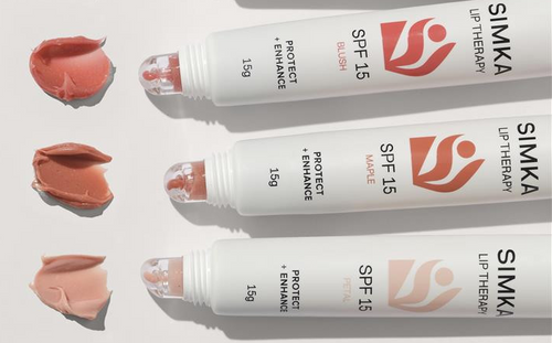 Simka Lip Therapy Tint Bundle C