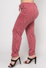 V-57492-PPW5301 MAUVE  PLUS SIZE JOGGER PANTS (2,2,2 - 1XL,2XL,3XL)