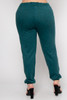 V-57494- PPW5301 TEAL PLUS SIZE JOGGER PANTS (2,2,2 - 1XL,2XL,3XL)