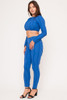 60235-MTP7727 ROYAL 2PC SET PANTS WITH TOP (2,2,2 - S,M,L)