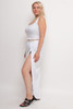 60412-STY73906CD WHITE PLUS SIZE SET (2,2,2 - 1XL,2XL,3XL)