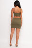 60424-BD10322 Olive MINI DRESS (3,2,1 - S,M,L)
