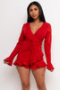 60428-IBR96073 Red ROMPER (3,2,1 - S,M,L)